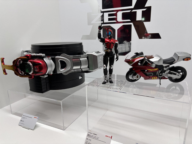 「TAMASHII NATION 2025」実物フィギュア