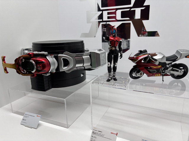 「TAMASHII NATION 2025」実物フィギュア