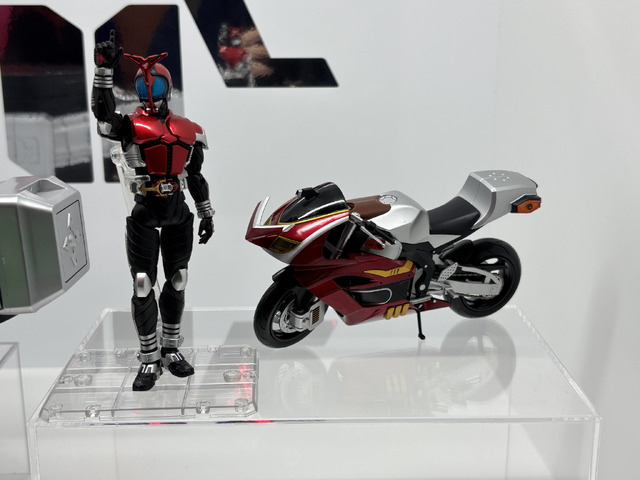 「TAMASHII NATION 2025」実物フィギュア