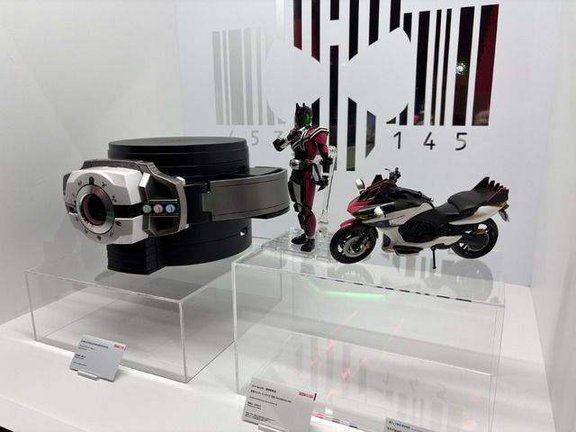 「TAMASHII NATION 2025」実物フィギュア