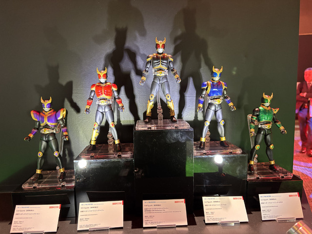 「TAMASHII NATION 2025」実物フィギュア