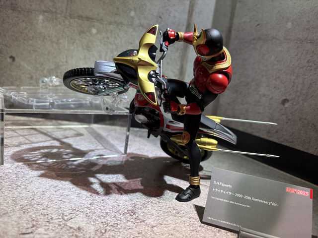 「TAMASHII NATION 2025」実物フィギュア