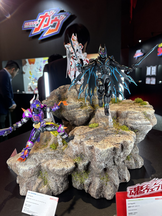 「TAMASHII NATION 2025」実物フィギュア