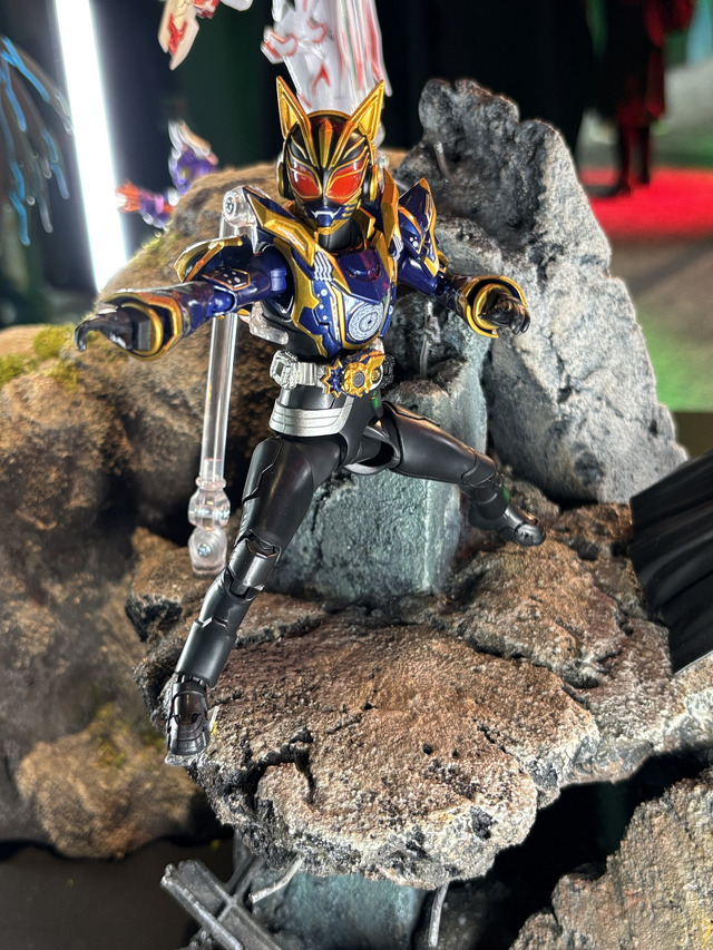 「TAMASHII NATION 2025」実物フィギュア