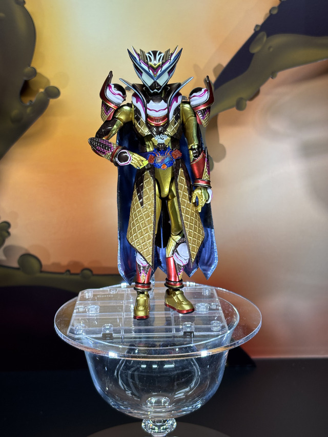 「TAMASHII NATION 2025」実物フィギュア