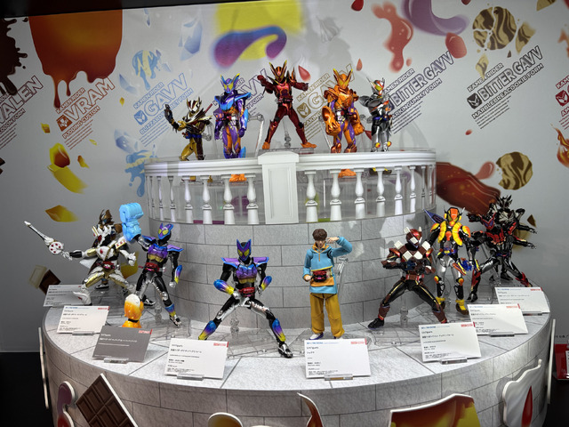 「TAMASHII NATION 2025」実物フィギュア