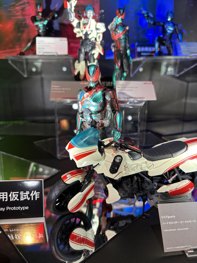 「TAMASHII NATION 2025」実物フィギュア