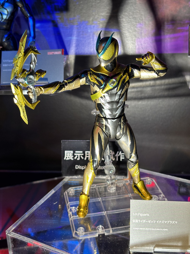 「TAMASHII NATION 2025」実物フィギュア