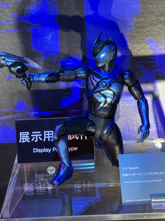 「TAMASHII NATION 2025」実物フィギュア