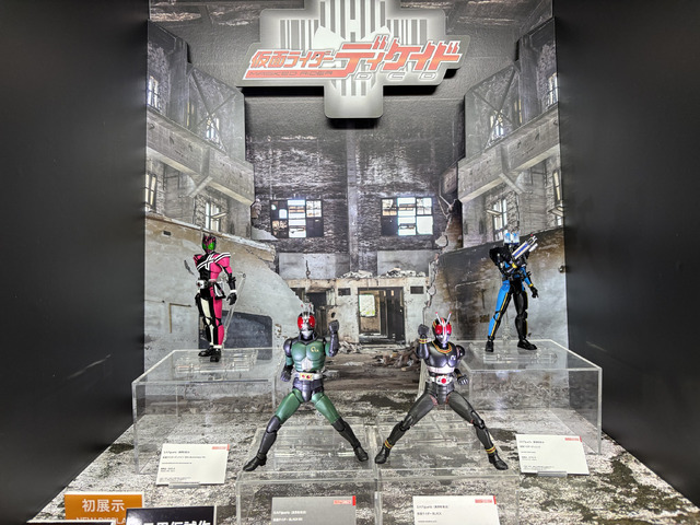 「TAMASHII NATION 2025」実物フィギュア