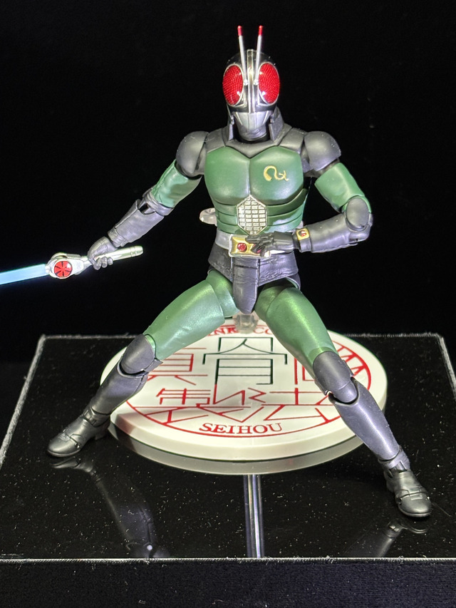 「TAMASHII NATION 2025」実物フィギュア