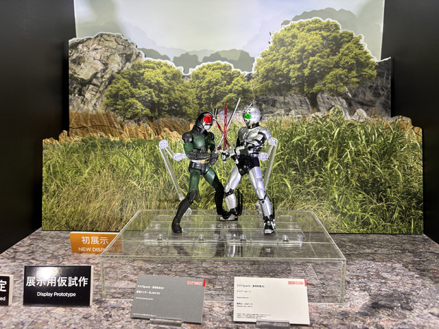 「TAMASHII NATION 2025」実物フィギュア