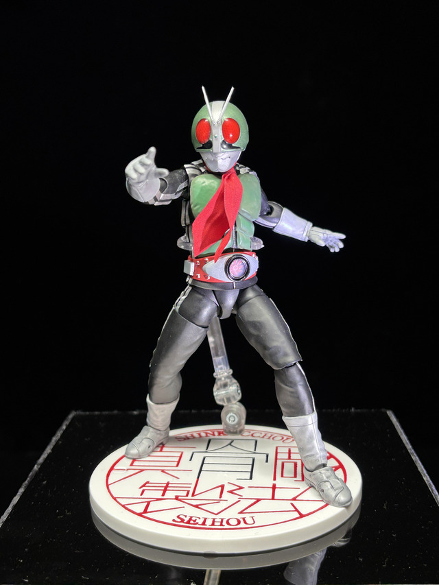 「TAMASHII NATION 2025」実物フィギュア