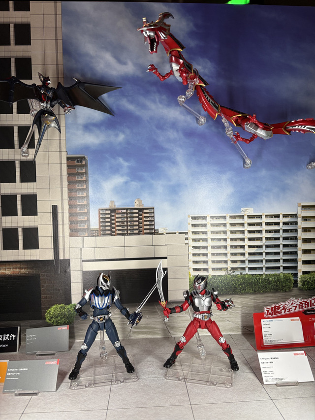 「TAMASHII NATION 2025」実物フィギュア