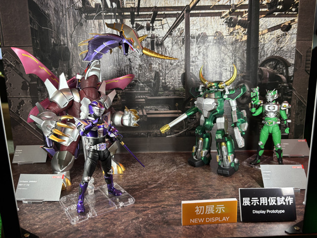 「TAMASHII NATION 2025」実物フィギュア