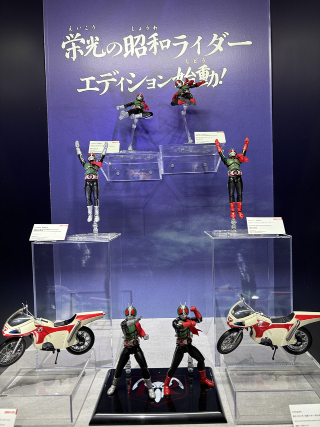 「TAMASHII NATION 2025」実物フィギュア
