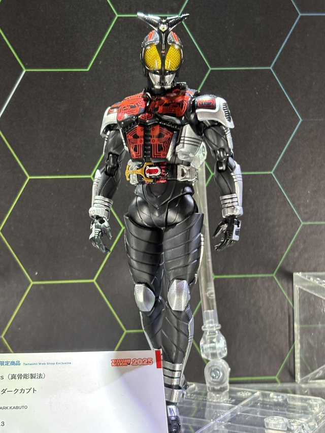 「TAMASHII NATION 2025」実物フィギュア