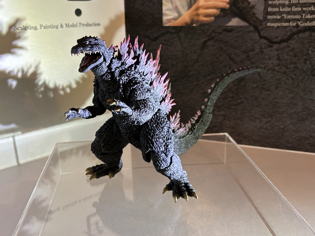 「TAMASHII NATION 2025」実物フィギュア