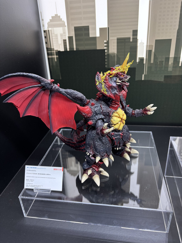 「TAMASHII NATION 2025」実物フィギュア