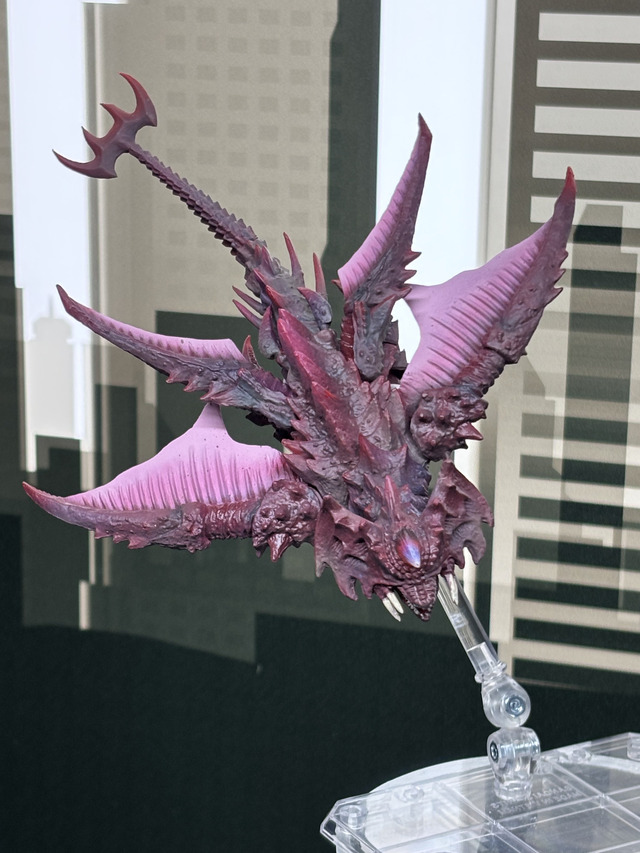 「TAMASHII NATION 2025」実物フィギュア