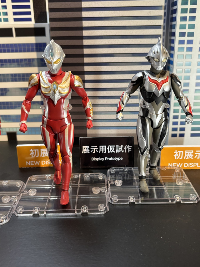 「TAMASHII NATION 2025」実物フィギュア