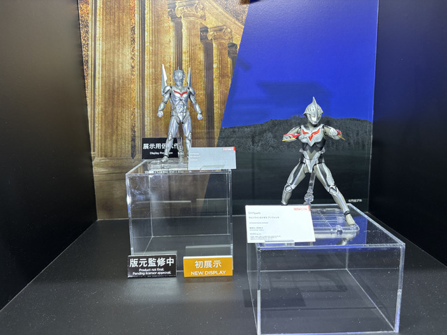 「TAMASHII NATION 2025」実物フィギュア