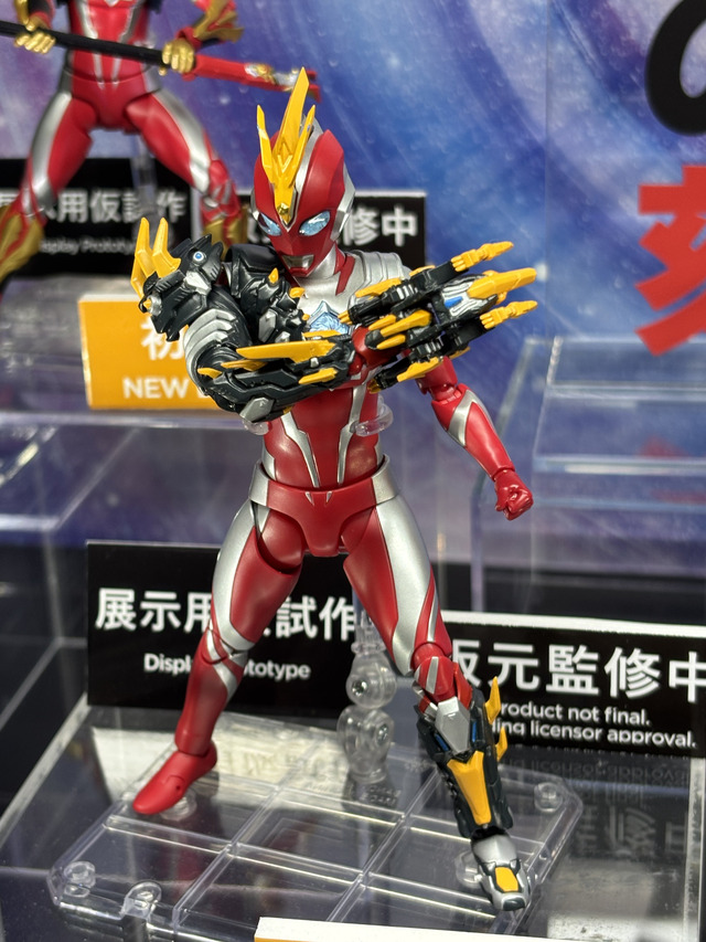 「TAMASHII NATION 2025」実物フィギュア