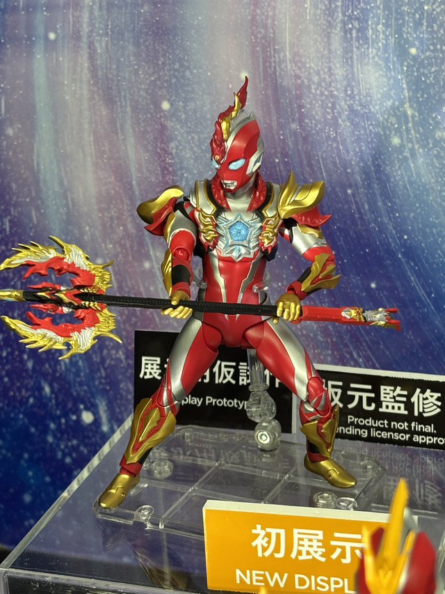 「TAMASHII NATION 2025」実物フィギュア