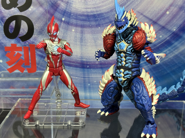 「TAMASHII NATION 2025」実物フィギュア