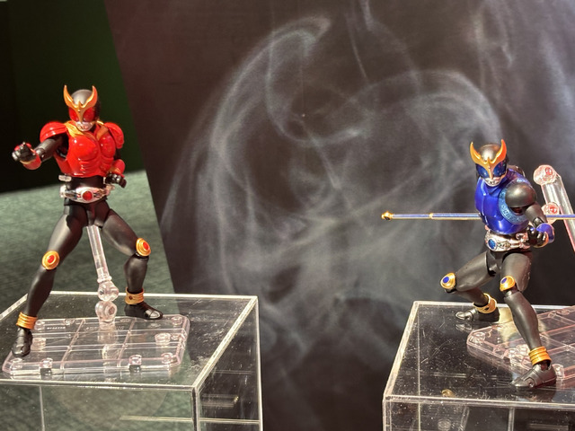 「TAMASHII NATION 2025」実物フィギュア
