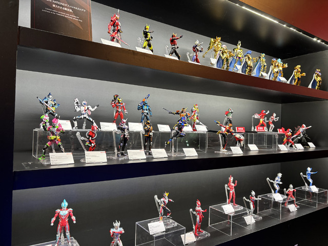 「TAMASHII NATION 2025」実物フィギュア