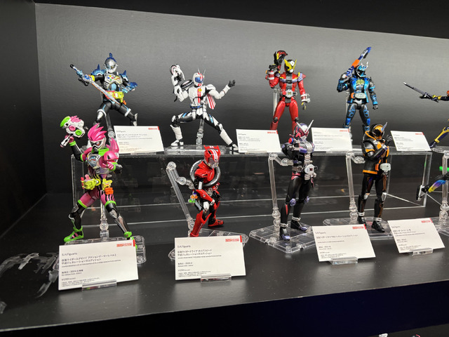 「TAMASHII NATION 2025」実物フィギュア