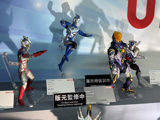 「TAMASHII NATION 2025」実物フィギュア