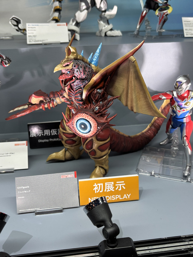 「TAMASHII NATION 2025」実物フィギュア