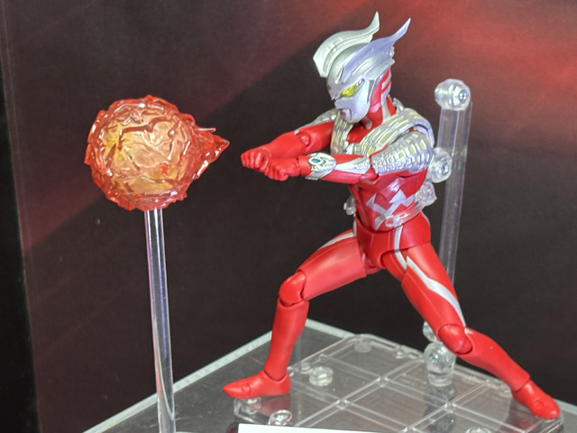 「TAMASHII NATION 2025」実物フィギュア