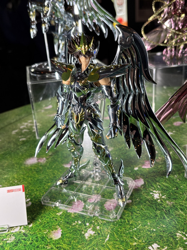「TAMASHII NATION 2025」実物フィギュア