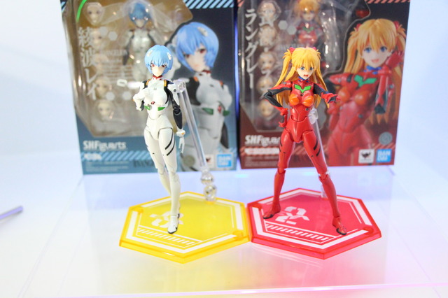 「TAMASHII NATION 2025」実物フィギュア