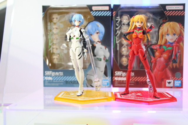 「TAMASHII NATION 2025」実物フィギュア