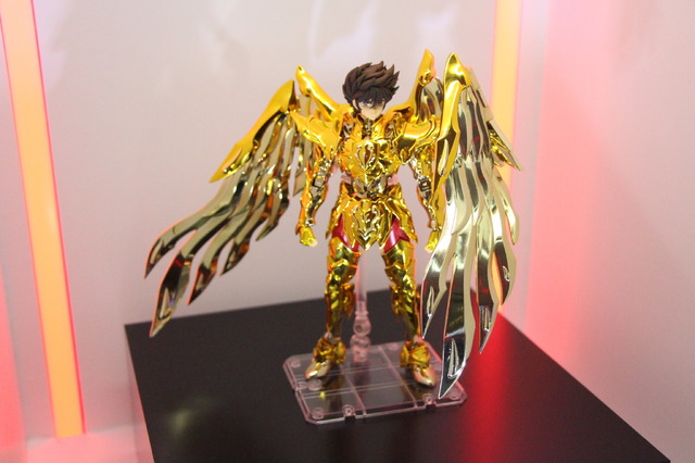 「TAMASHII NATION 2025」実物フィギュア