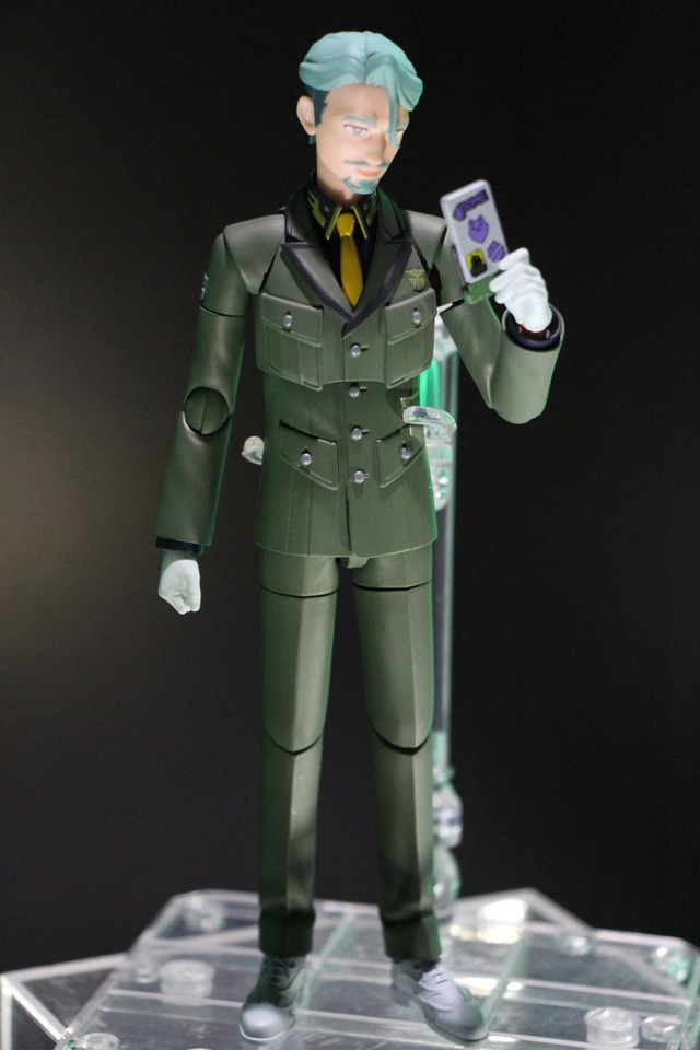 「TAMASHII NATION 2025」実物フィギュア