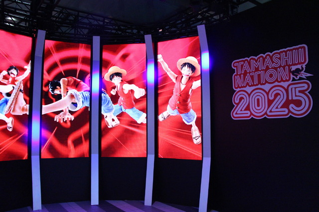 「TAMASHII NATION 2025」実物フィギュア