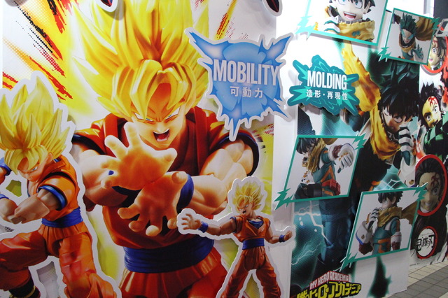 「TAMASHII NATION 2025」実物フィギュア