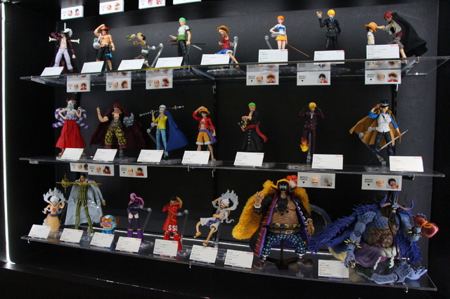 「TAMASHII NATION 2025」実物フィギュア