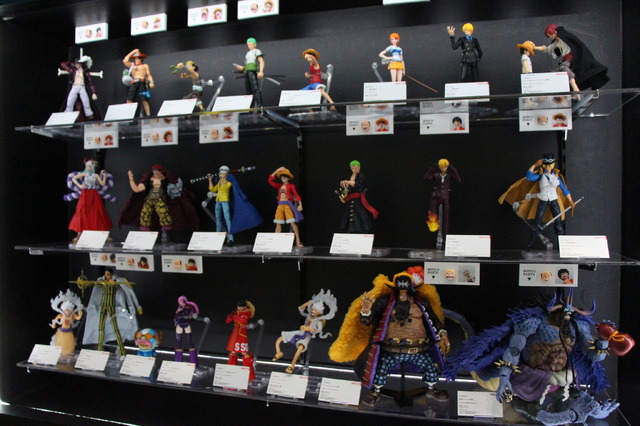 「TAMASHII NATION 2025」実物フィギュア