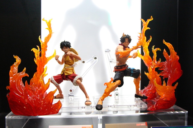 「TAMASHII NATION 2025」実物フィギュア