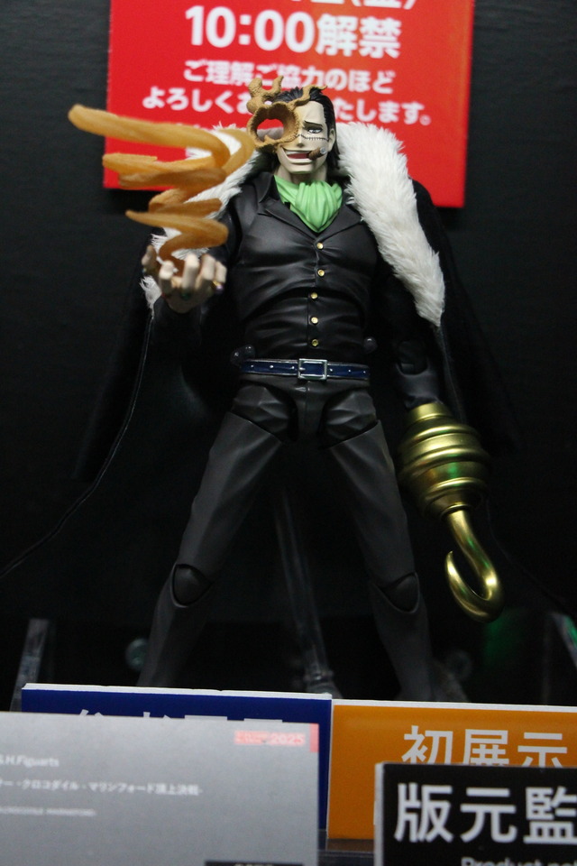 「TAMASHII NATION 2025」実物フィギュア