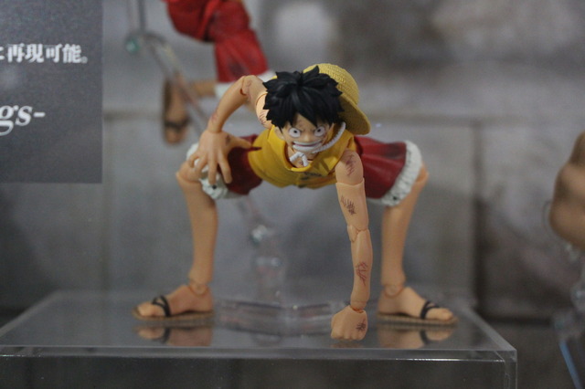 「TAMASHII NATION 2025」実物フィギュア