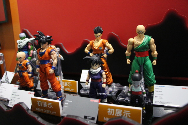 「TAMASHII NATION 2025」実物フィギュア