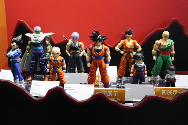 「TAMASHII NATION 2025」実物フィギュア