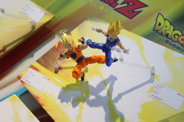 「TAMASHII NATION 2025」実物フィギュア